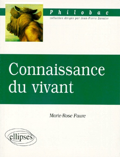 Emprunter Connaissance du vivant livre