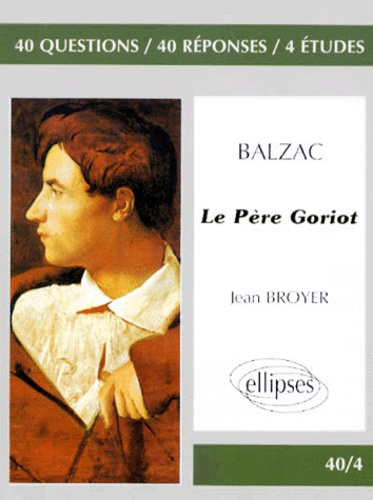 Emprunter BALZAC, LE PERE GORIOT livre