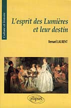 Emprunter L'esprit des Lumières et leur destin livre