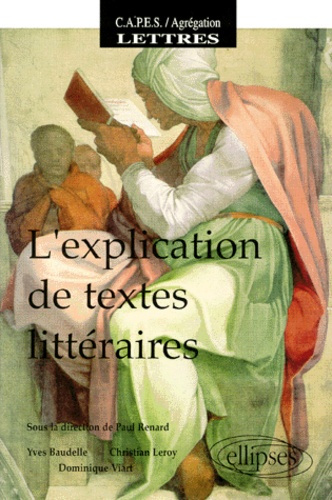 Emprunter L'explication de textes littéraires livre