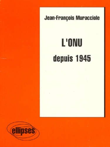 Emprunter L'ONU depuis 1945 livre