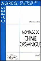 Emprunter LE MONTAGE DE CHIMIE ORGANIQUE. Tome 1 livre