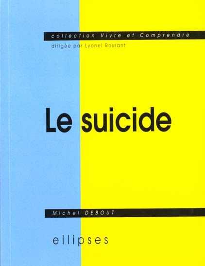 Emprunter LE SUICIDE livre