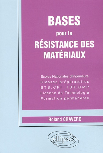 Emprunter Bases pour la résistance des matériaux livre