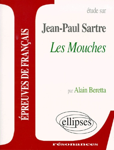 Emprunter Etude sur Les Mouches, Jean-Paul Sartre livre