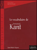Emprunter Le vocabulaire de Kant livre