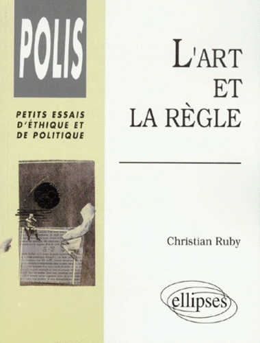 Emprunter L'art et la régle livre