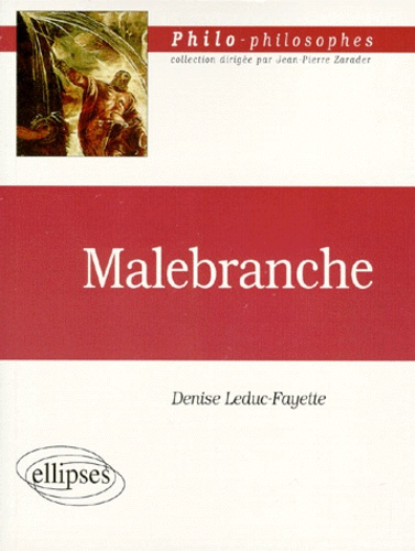 Emprunter Malebranche (1638-1715) et