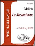 Emprunter Etude sur Le Misanthrope, Molière livre