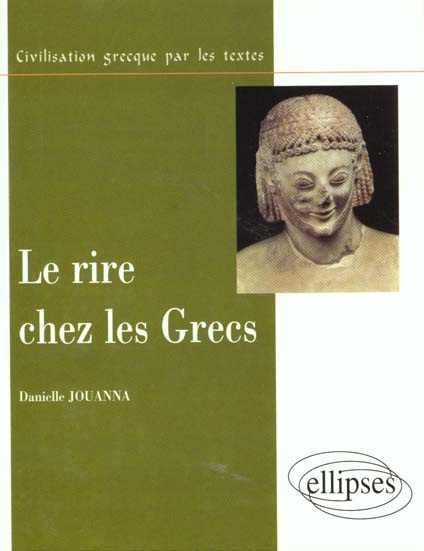 Emprunter Le rire chez les grecs livre