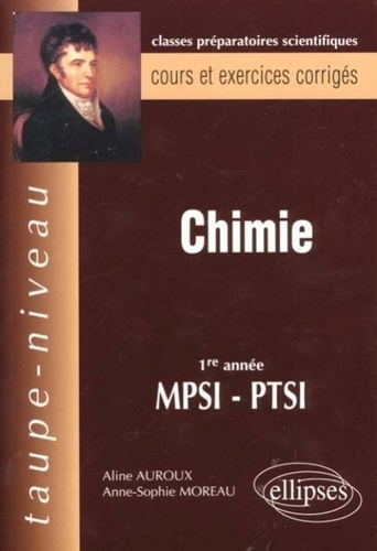 Emprunter Chimie, 1re année MPSI, PTSI livre