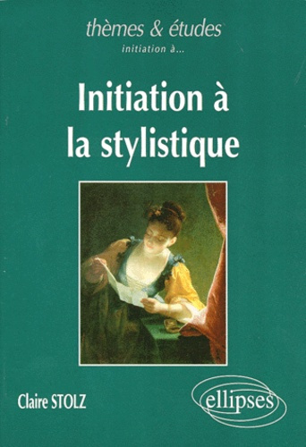 Emprunter Initiation à la stylistique livre