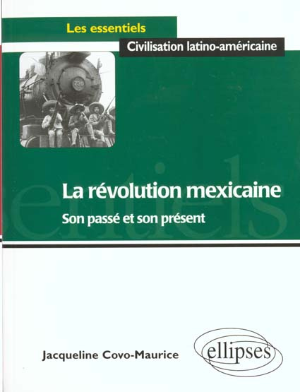 Emprunter LA REVOLUTION MEXICAINE - SON PASSE ET SON PRESENT livre