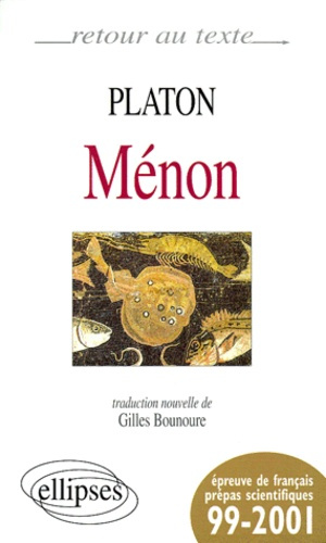 Emprunter MENON. Essai sur la vertu livre
