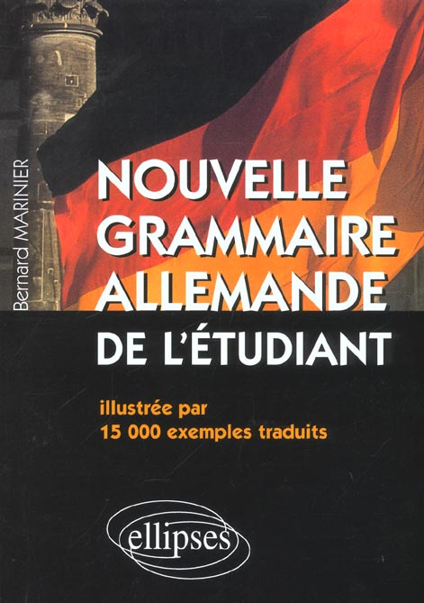 Emprunter Nouvelle grammaire allemande de l'étudiant livre