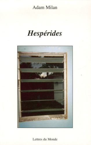 Emprunter HESPERIDES livre