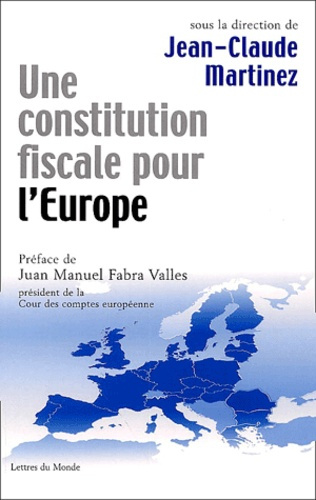 Emprunter CONSTITUTION FISCALE POUR L'EUROPE livre