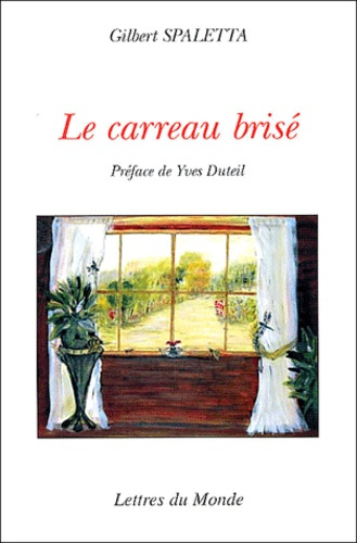 Emprunter LE CARREAU BRISE livre