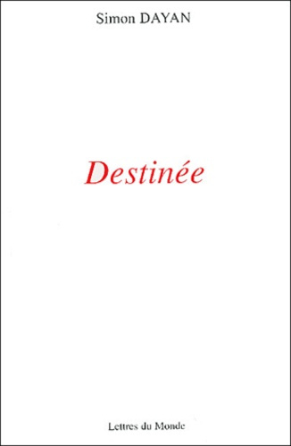 Emprunter DESTINEE livre
