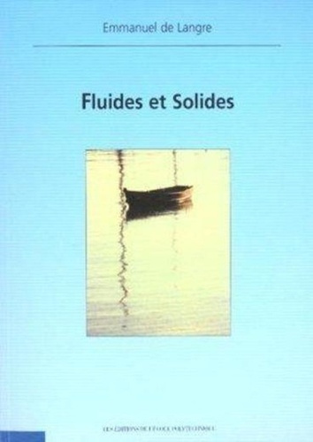Emprunter Fluides et solides livre