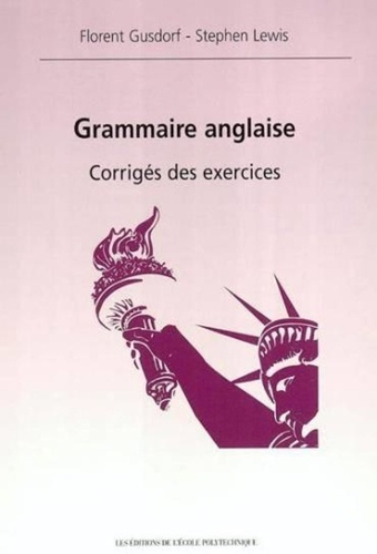 Emprunter Grammaire anglaise- corrigés des exercices livre