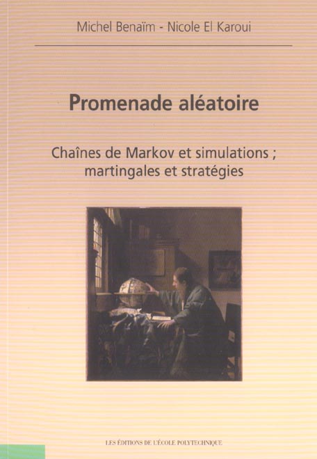 Emprunter Promenade aléatoire. Chaînes de Markov et simulations ; martingales et stratégies livre