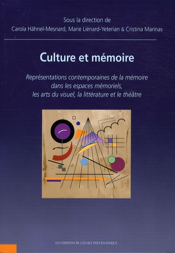 Emprunter Culture et mémoire livre