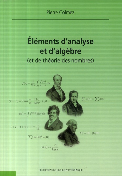 Emprunter ELEMENTS D'ANALYSE ET D'ALGEBRE (ET DE THEORIE DES NOMBRES) livre
