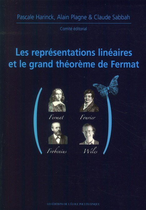 Emprunter Les représentations linéaires et le grand théorème de Fermat livre