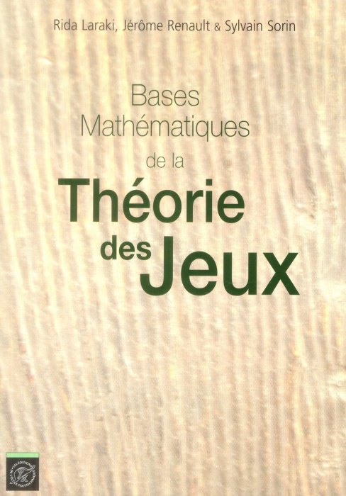 Emprunter Bases mathématiques de la Théorie des jeux livre
