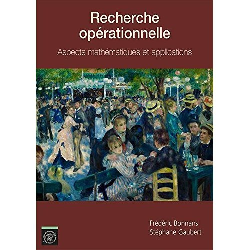 Emprunter Recherche opérationnelle : aspects mathématiques et applications livre