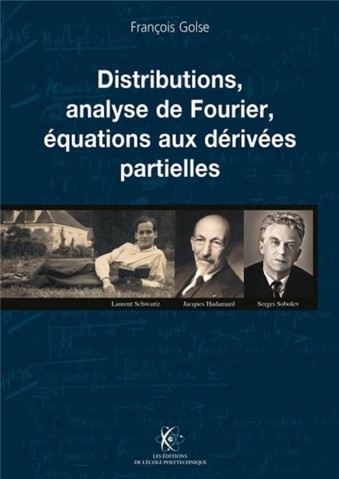 Emprunter Distributions, analyse de Fournier, équations aux dérivées partielles livre