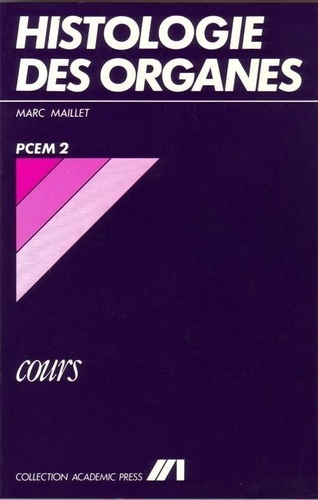 Emprunter Histologie des organes - Cours livre