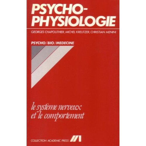 Emprunter Psychophysiologie (diffusion) livre