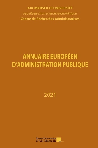 Emprunter Annuaire européen d'administration publique. Tome 44, Droit souple : quelle place pour les 