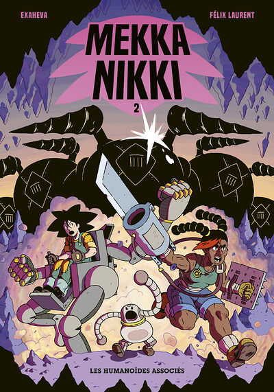 Emprunter Mekka Nikki Tome 2 livre