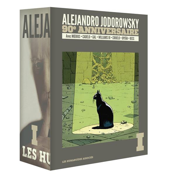 Emprunter Alejandro Jodorowsky 90e anniversaire . Edition de luxe. Coffret 1 livre