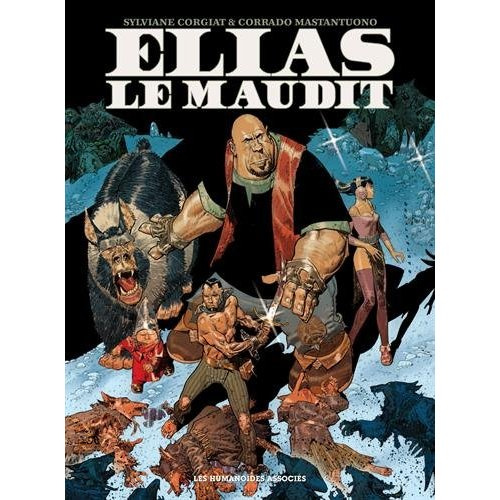Emprunter Elias le maudit : Intégrale livre
