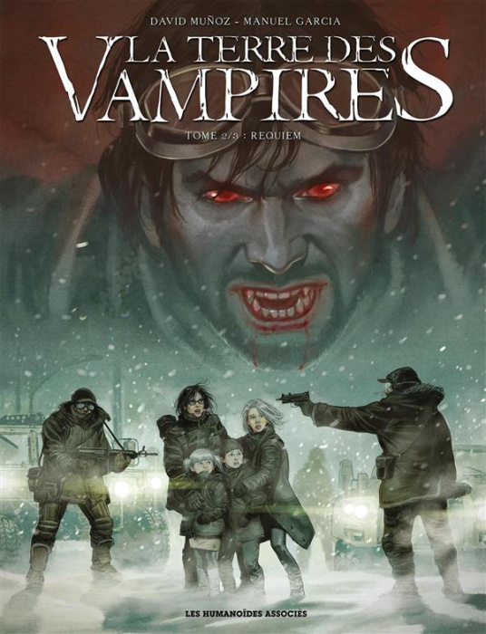 Emprunter La terre des vampires Tome 2 : Requiem livre