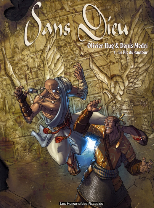 Emprunter Sans Dieu Tome 3 : Le Pic du vautour livre