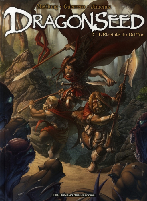 Emprunter Dragonseed Tome 2 : L'Etreinte du Griffon livre