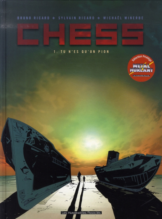 Emprunter Chess Tome 1 : Tu n'es qu'un pion livre
