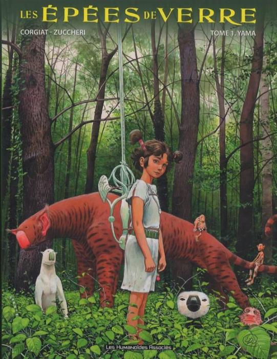 Emprunter Les épées de verre Tome 1 : Yama livre