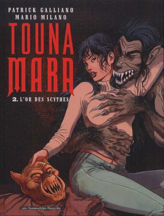 Emprunter Touna Mara Tome 2 : L'or des scythes livre
