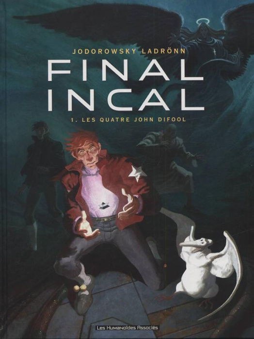 Emprunter Final Incal Tome 1 : Les quatre John Difool livre