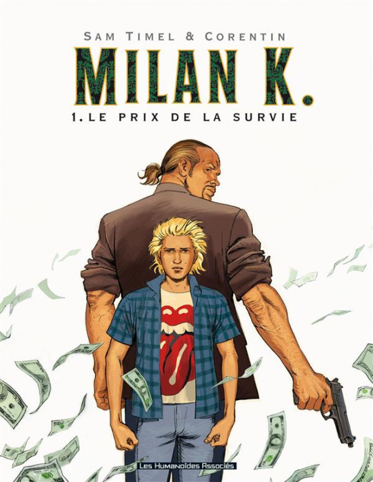 Emprunter Milan K. Tome 1 : Le prix de la survie livre