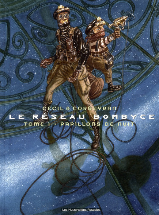 Emprunter Le réseau Bombyce Tome 1 : Papillons de nuit livre