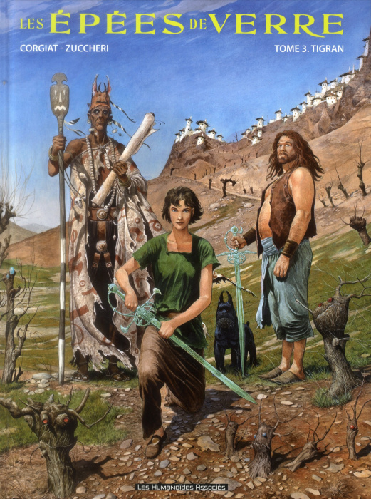 Emprunter Les épées de verre Tome 3 : Tigran livre