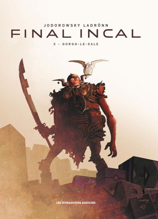 Emprunter Final Incal Tome 3 : Gorgo-le-sale livre