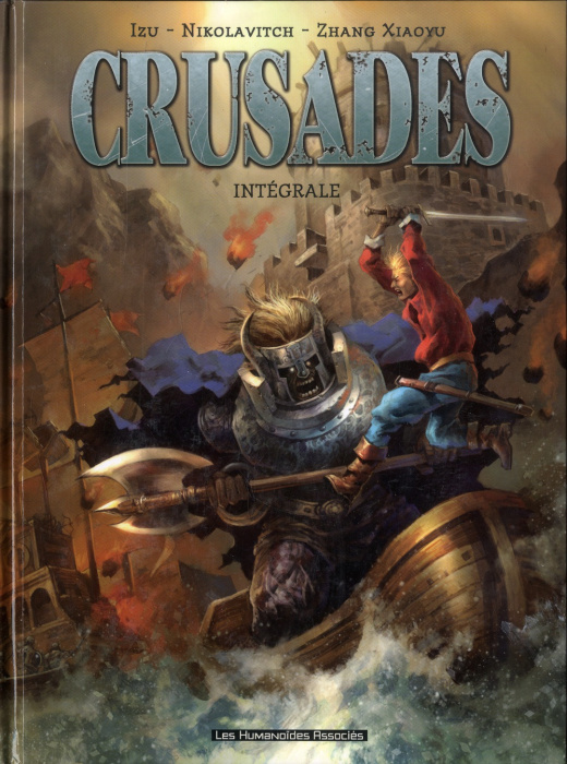 Emprunter Crusades : Intégrale livre